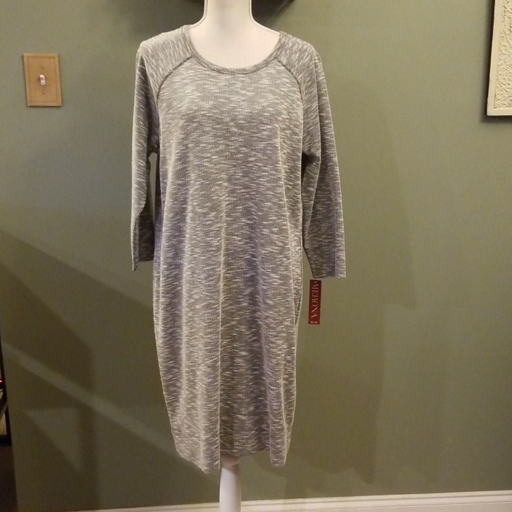 Merona light weight sweater dress